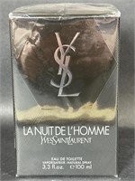 YSL La Nuit De LHomme Yves Saint Laurent