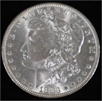 1883-O MORGAN DOLLAR CH BU