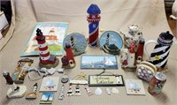 Large Grouping of Lighthouse & Nautical Items