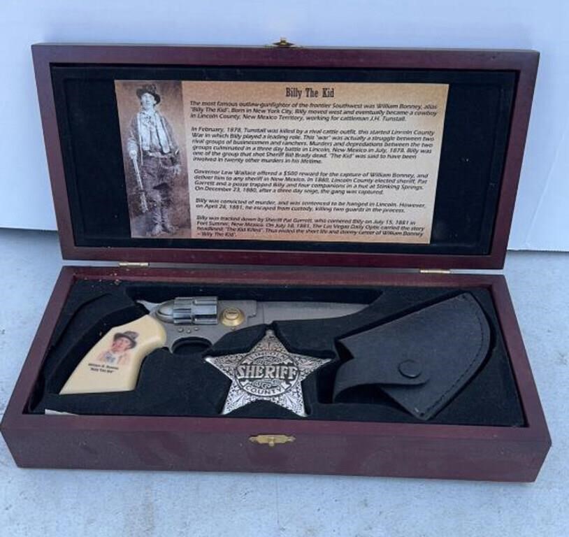 BILLY THE KID KNIFE SET