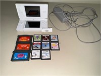 Nintendo DS Lite Handheld System + Games