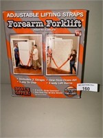 Forearm Forklift Adjustable Lifting Straps