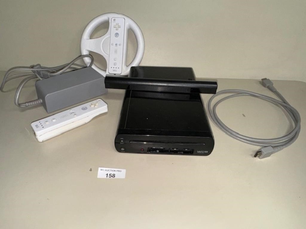 Like new Wii Game Console with controllers