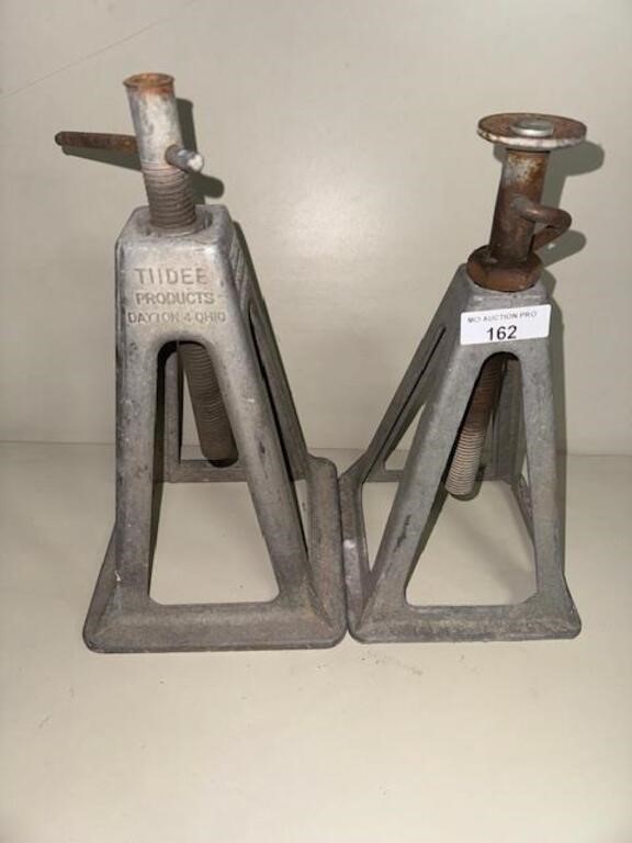 Pair of Jack stands (2 ton)