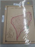 1875 Map of West Donegal Township