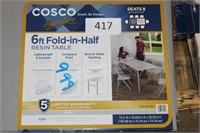 2 folding tables