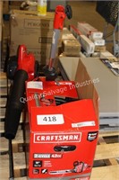 3 craftsman power tools - not tested