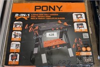 pony planking work station /saw horse