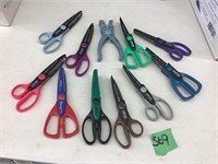 decorative cutting scissors