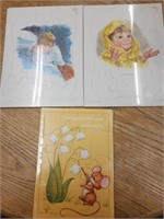 3 Sealed Childrens Puzzles