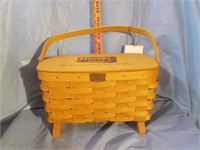 Pererboro Ivory soap P & G basket