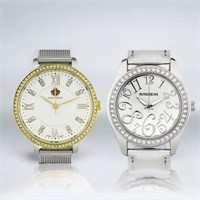 LOUIS RICHARD & ROUSSEAU Crystal Watches