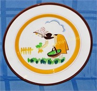 Stangl 10" Country Life Plate
