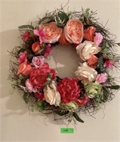 Flower wreath