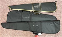 3pc LIKE NEW RedHead soft gun cases,