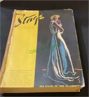 Vintage Stage magazines - 1930s - multiple copies