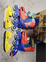 Kids roller blades/skates size y8-y11