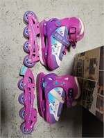 Kids roller blades/skates size y12