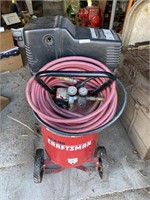 Craftsman 5 HP air compressor 20 gal