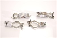 4X Vintage Bicycle Clamps