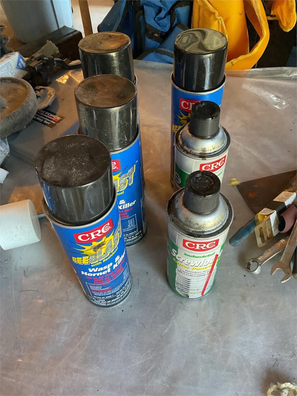 Aerosol lot