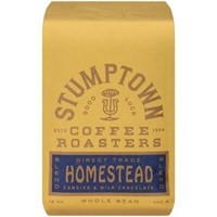 Stumptown Whole Bean Coffee  12oz  Best By 4/16/24