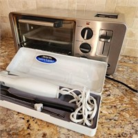 Toaster Oven & Electric Knife