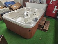 Hot Spring portable Spas  hot tub  Jetsetter WORKS