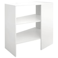 Closetmaid Brightwood 31.75-in W X 19.67-in D Whit