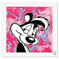 Seen, "Pepe Le Pew" Limited Edition, Numbered and
