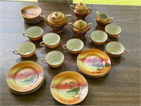 Made in Japan vintage tea set