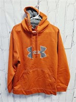 Rust Colored Under Armour Hoodie LG