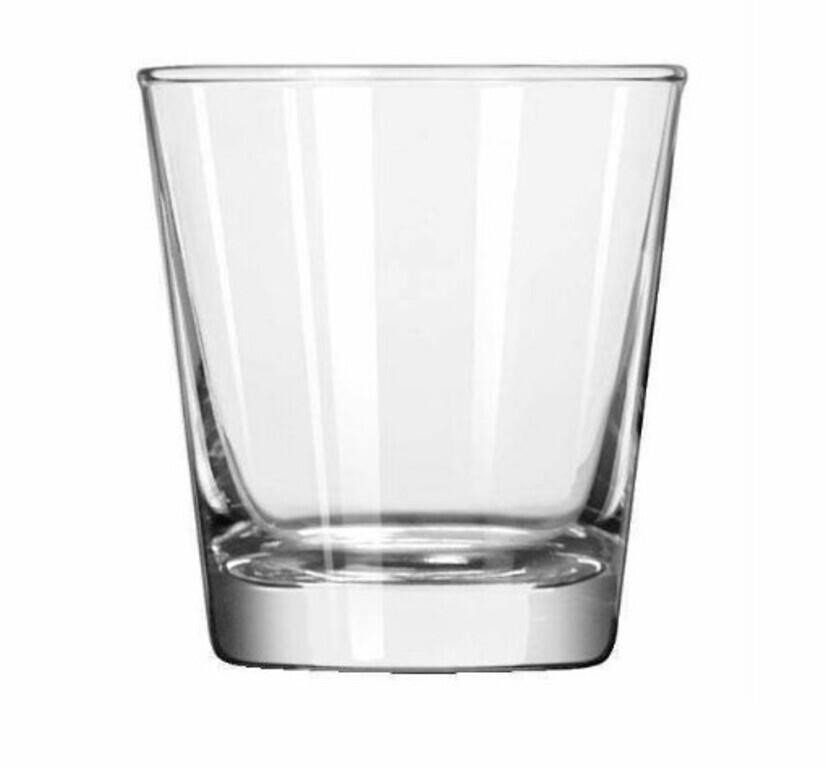 Libbey Old Fashioned Glass 12pc retail $28