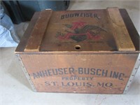 Budweiser wood box