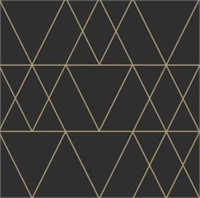 Origin 21 30.75-sq ft Geometric Wallpaper $50