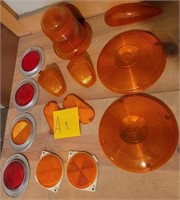 R - MIXED LOT OF VEHICLE LIGHT COVERS (A1)
