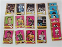 1972 OPC HOCKEY CARDS