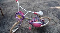 Girls Huffy Cool Cruisin' Bike - 20" w/ Helmet