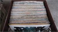 33 1/3 RPM Record Lot - Inc Perry Como, Elvis,