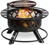 OUTDOORS Wood Burning Fire Pit