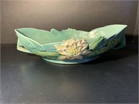 ANTIQUE ROSEVILLE POTTERY #43 12 IN WATER LILY