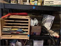 Storage Box, Cord, Work Gloves, & More  (Tool