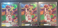 Lot of 3 Steve Kerr NBA Cards, all the same