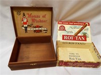 El Roi-Tan Cigar Box & House of Windsor Wooden