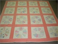 Patchwork Quilt  75x75 inches