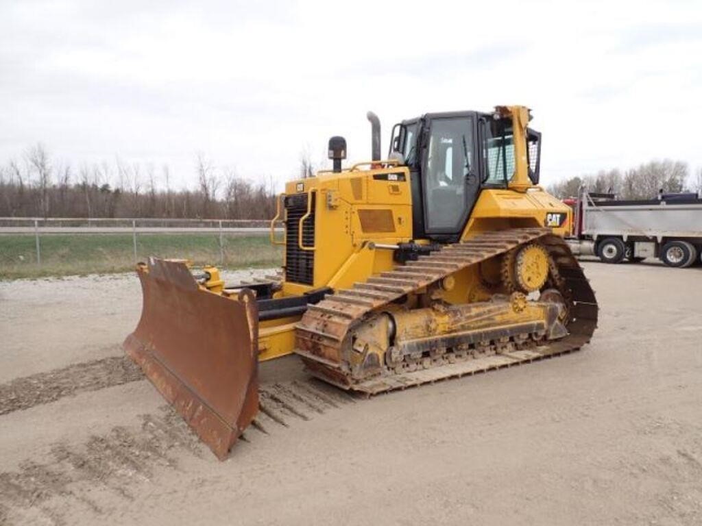 2018 Caterpillar D6N LGP Dozer CAT00D6NASGG00448