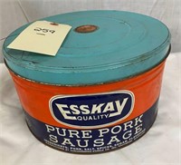 L259- Esskay Quality Tin Can