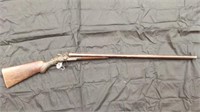 Eclipse Gun Co 12ga SXS stock needs repair