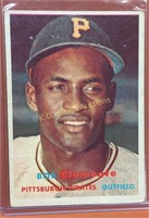 Hall of Famer Roberto Clemente Baseball Card -