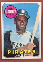 Hall of Famer Roberto Clemente Baseball Card -
